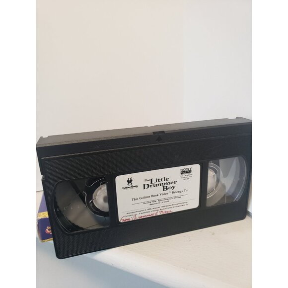 The Little Drummer Boy VHS: Rankin/Bass Holiday Classic - Picture 2 of 10